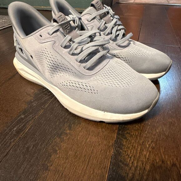 Kizik mens Athens 2 hands free tennis shoes size 10.5 gray casual slip ons comfo - Picture 3 of 7